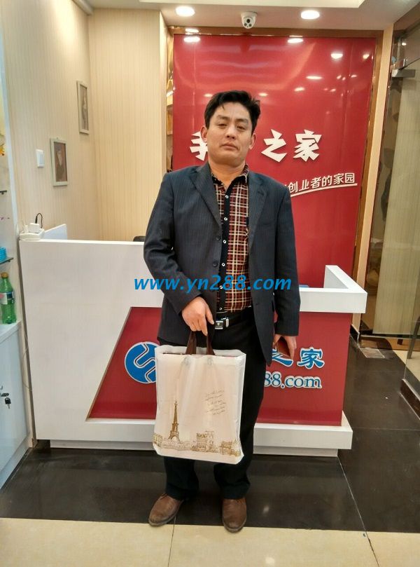 山東滕州狄先生來手工活之家總部考察項目，欲加盟代理賺大錢(圖1)