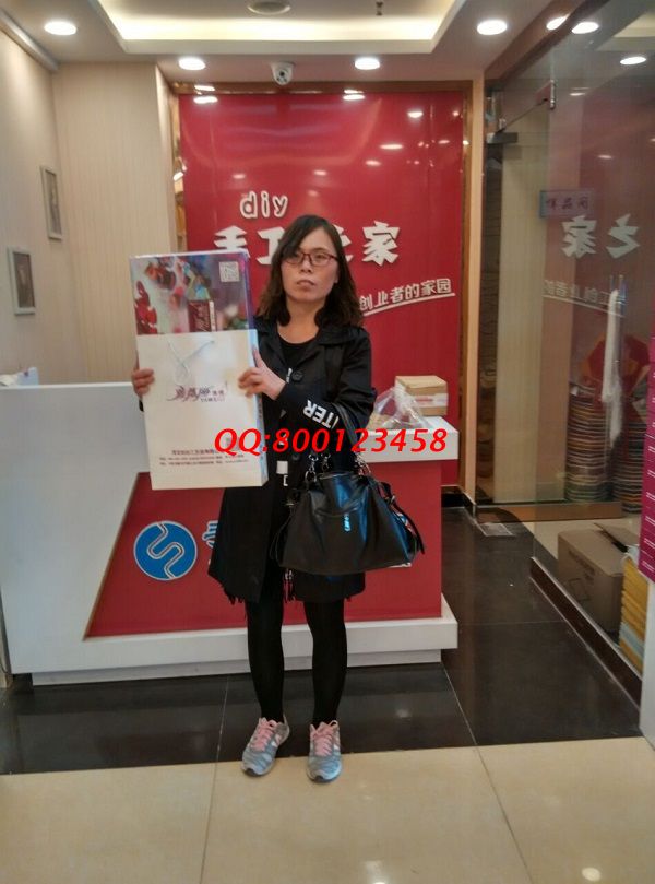 邯鄲雞澤縣下崗職工王女士來手工活之家考察找手工活做 邯鄲雞澤縣下崗職工王女士來手工活之家考察找手工活做(圖1)