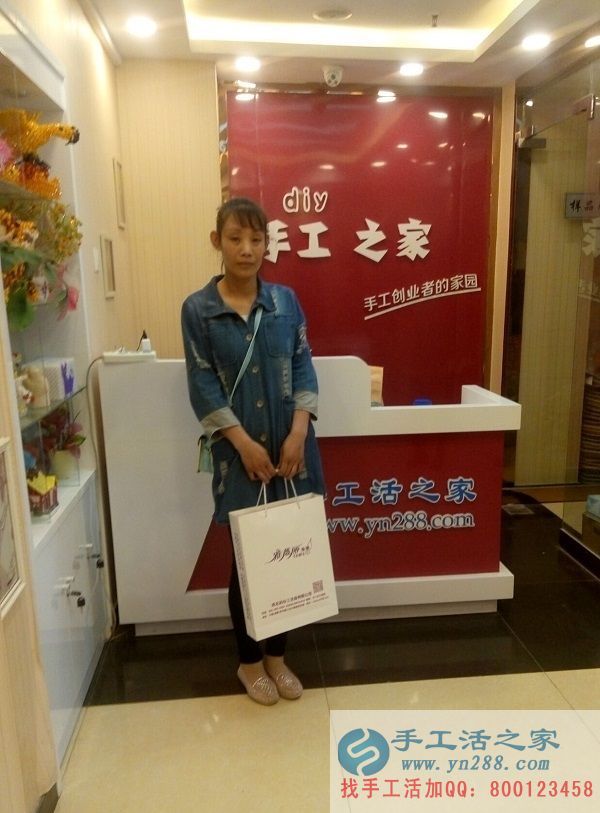 衡水董女士來手工活之家找手工活做，手工愛好者的家園(圖1)