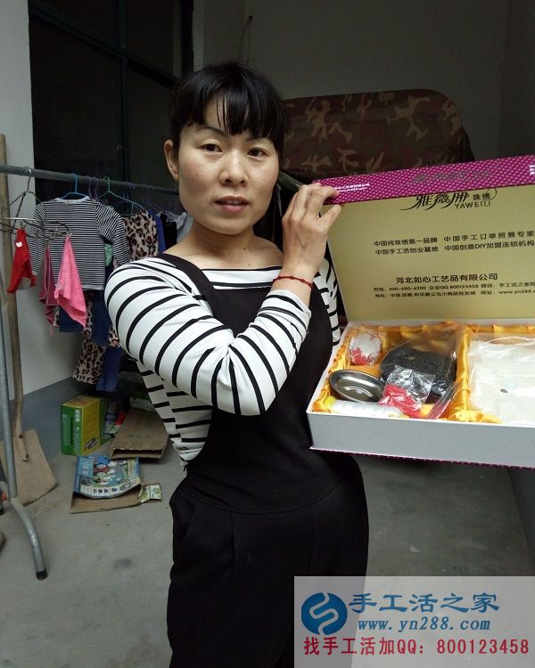河南許昌婦女在家?guī)Ш⒆又噙m合做點什么樣的兼職手工活？(圖1)
