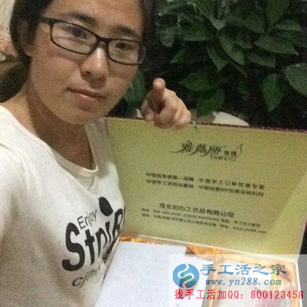 開超市又做手工活，山東威海孫女士業(yè)余時(shí)間做手工活賺錢增收入(圖1)