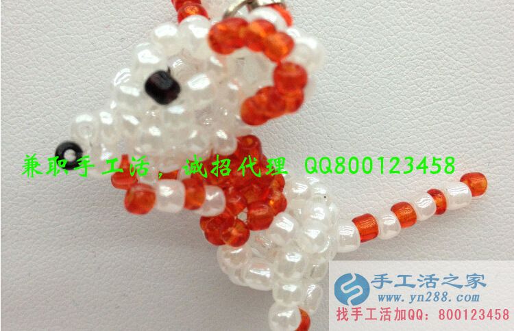 濟南手工活外發(fā)加工合作項目 在家兼職串珠 家庭致富好項目(圖1)