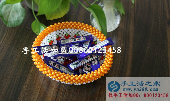 江蘇兼職手工活外發(fā)加工 加工絲網花項目 常年可以兼職做的手工活(圖1)