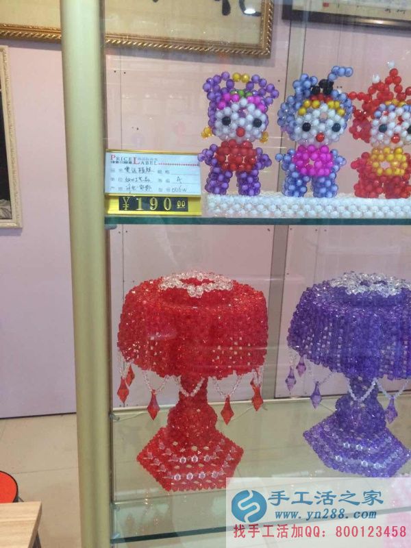 河南省安陽(yáng)市安陽(yáng)縣牛先生幫妻子找手工活做可以在家做的兼職外發(fā)無押金手工活 手工活之家基地一角