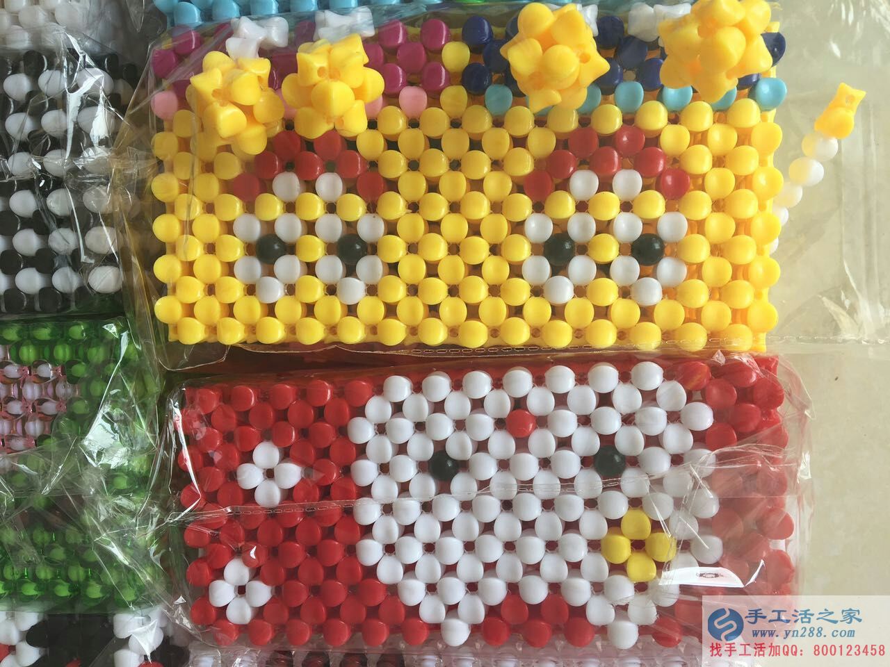 廣西百色市覃女士找到可以在家做的手工活，不交押金不用錢