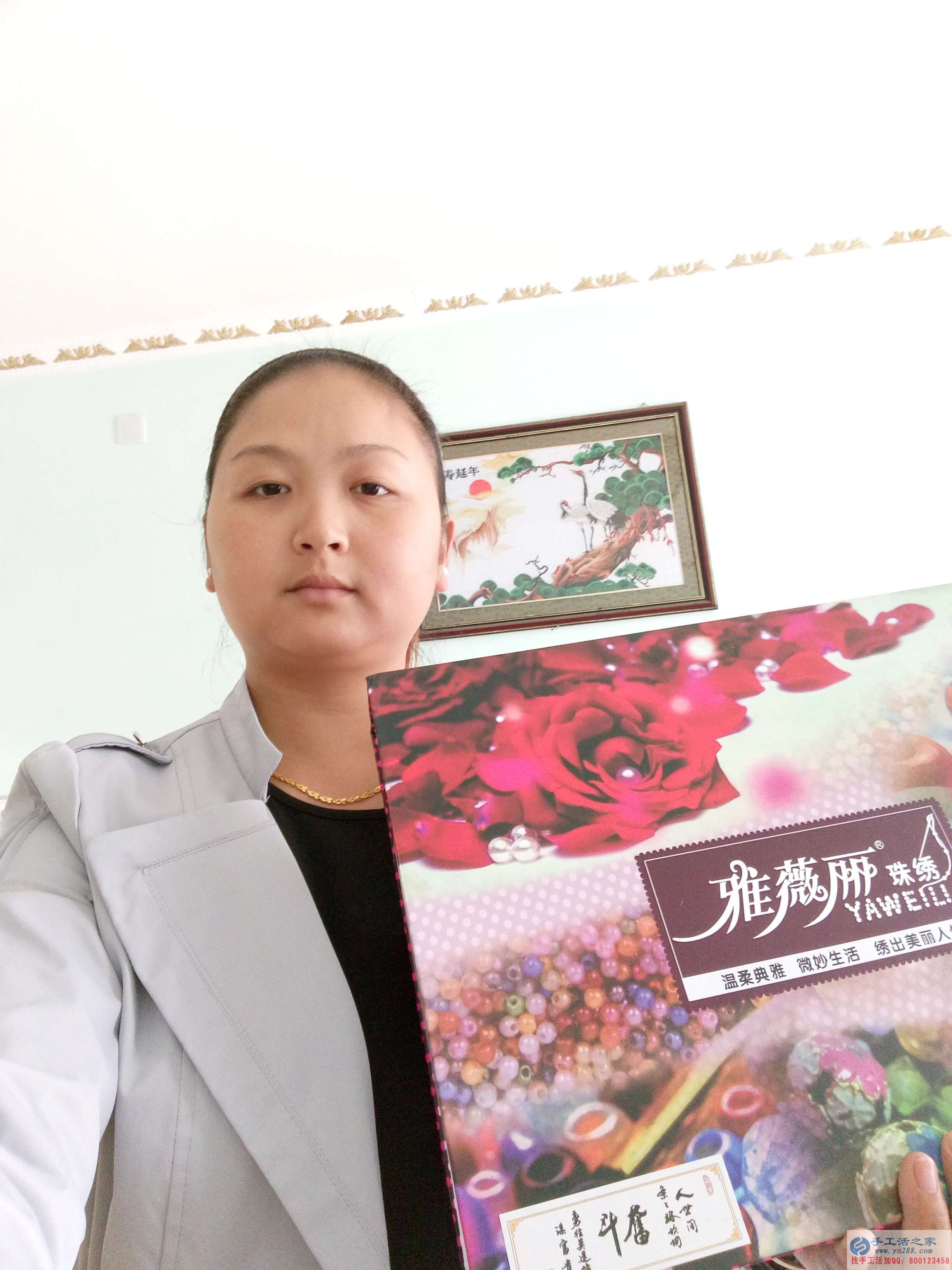 兼職全職皆可手工活，四川綿陽寶媽做手工活賺錢帶孩子兩不誤！