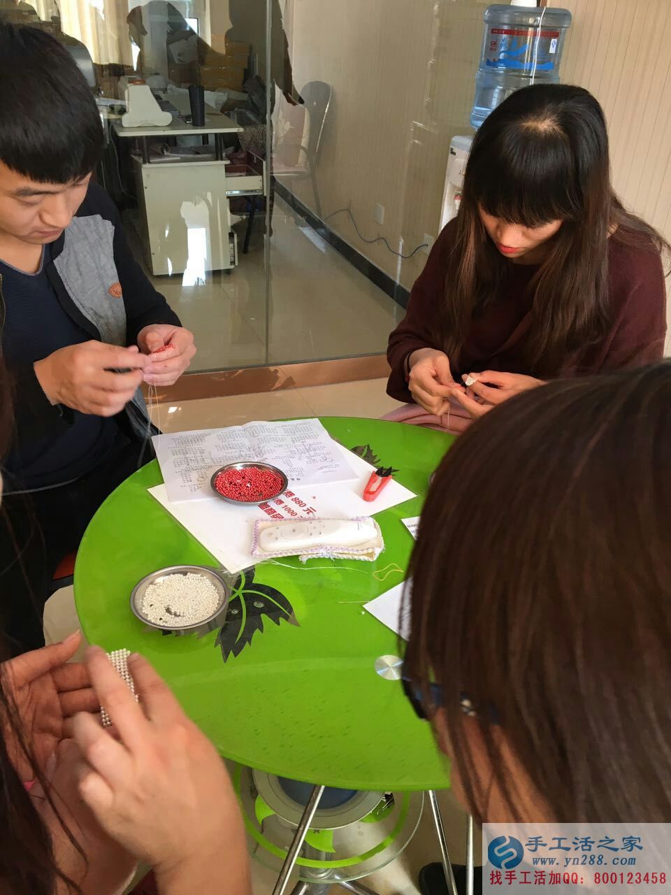 河南周口市苑先生夫婦加入手工活之家實現(xiàn)致富創(chuàng)業(yè)夢！