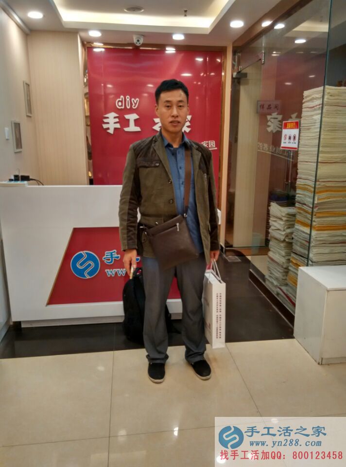 河北定州張先生想掙錢找到手工活之家正規(guī)致富好項目 河北定州張先生想掙錢找到手工活之家正規(guī)致富好項目