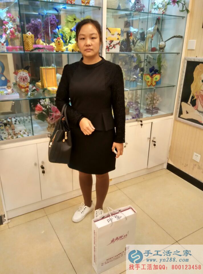 河北武安李女士想做手工活掙錢選擇手工活之家好項目 河北武安李女士想做手工活掙錢選擇手工活之家好項目