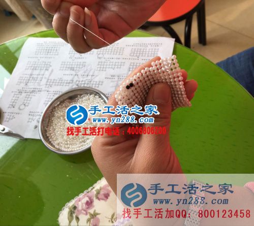 河北武安李女士想做手工活掙錢選擇手工活之家好項目 河北武安李女士想做手工活掙錢選擇手工活之家好項目