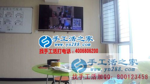 男士也做手工活！河南許先生來手工活之家找兼職手工活