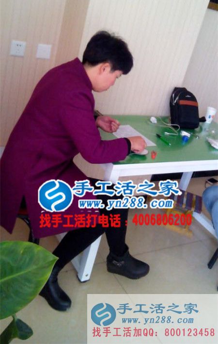  祝賀河北肥鄉(xiāng)呂女士加入手工活之家村代理，預(yù)留鎮(zhèn)代理