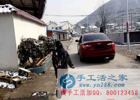 手工活之家關(guān)注安徽岳西石關(guān)鄉(xiāng)留守兒童，提供在家賺錢的方法