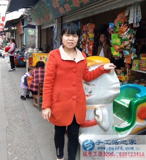 從個人加工到村級代理，四川廣元李女士開始組織人做手工活創(chuàng)業(yè)啦！
