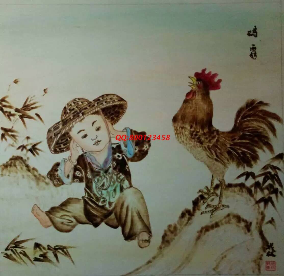 【民間手工藝品推介】邱縣傳統(tǒng)純手工烙畫，《十二生肖系列》預(yù)約定制