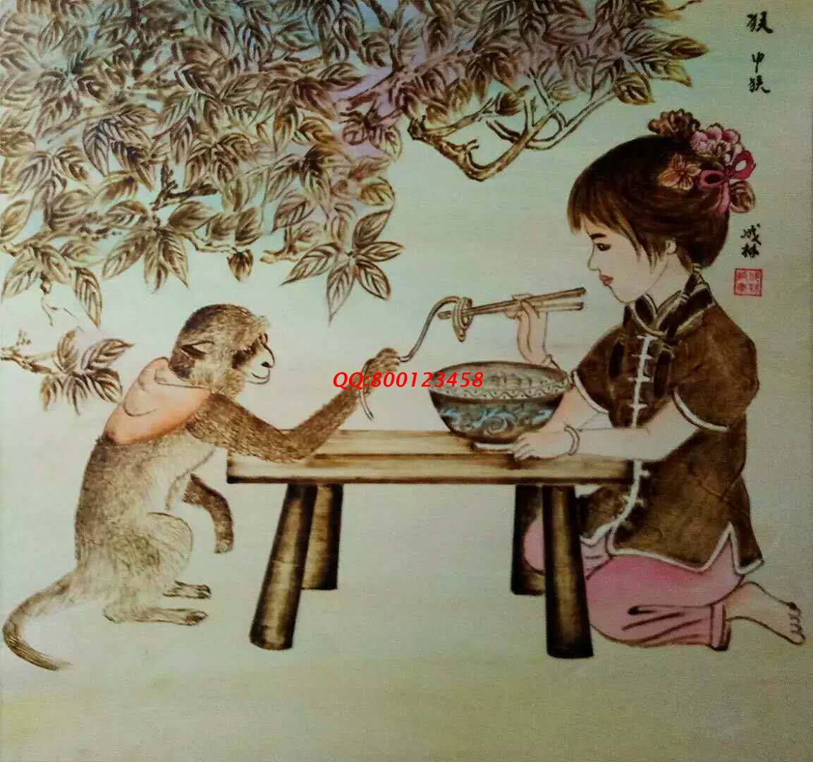 【民間手工藝品推介】邱縣傳統(tǒng)純手工烙畫，《十二生肖系列》預(yù)約定制