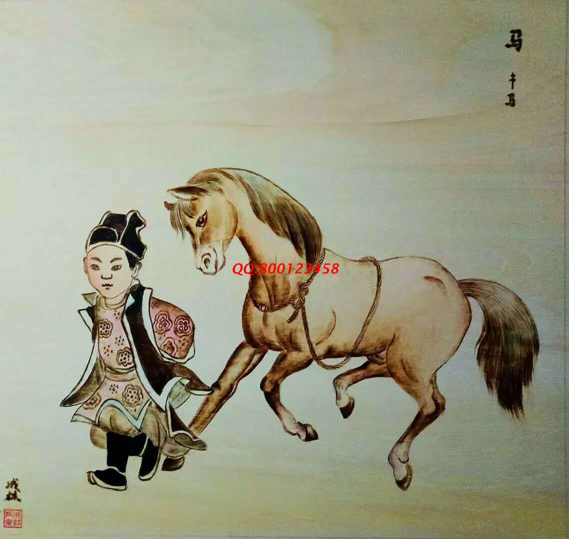 【民間手工藝品推介】邱縣傳統(tǒng)純手工烙畫，《十二生肖系列》預(yù)約定制