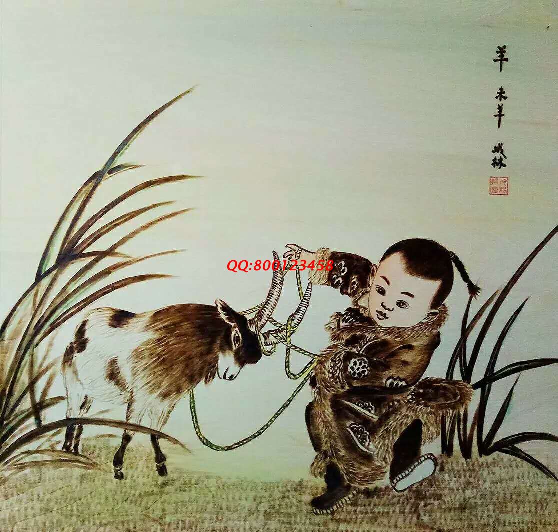 【民間手工藝品推介】邱縣傳統(tǒng)純手工烙畫，《十二生肖系列》預(yù)約定制