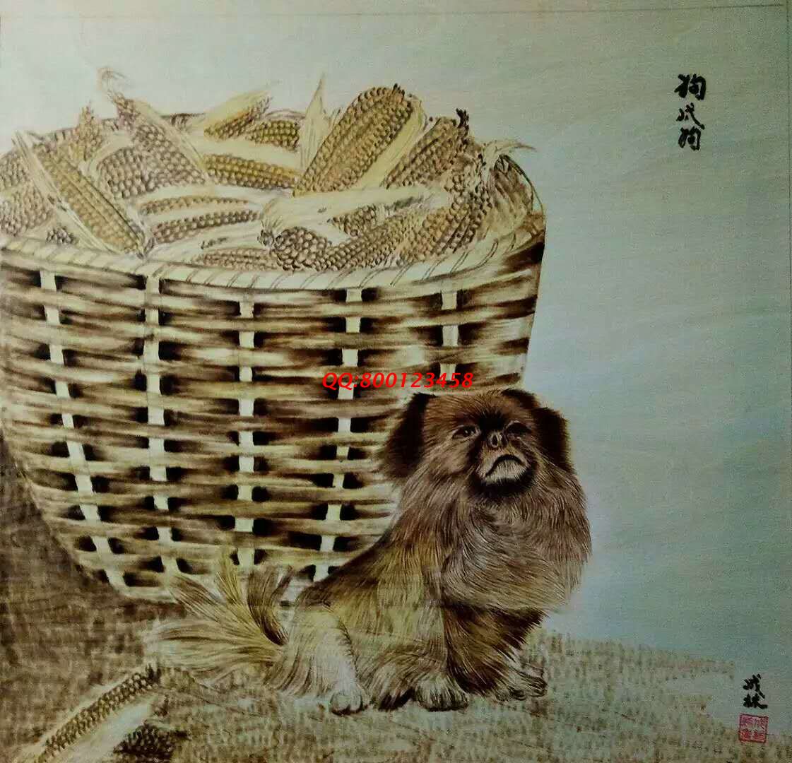 【民間手工藝品推介】邱縣傳統(tǒng)純手工烙畫，《十二生肖系列》預(yù)約定制