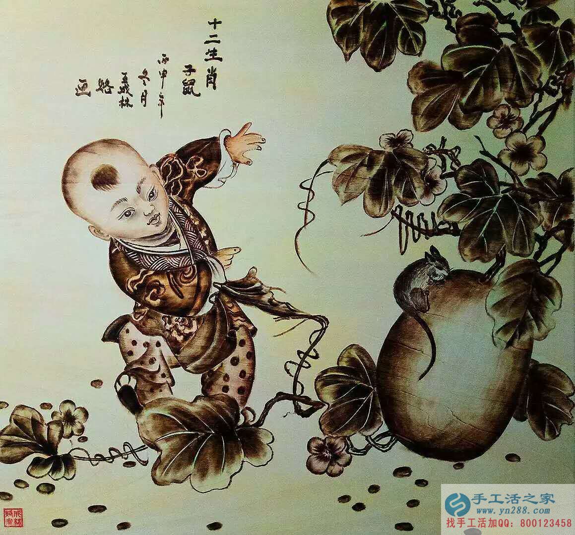 【民間手工藝品推介】邱縣傳統(tǒng)純手工烙畫，《十二生肖系列》預(yù)約定制