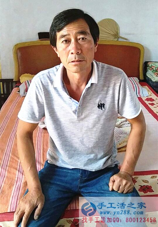 農(nóng)村大叔要創(chuàng)業(yè)！恭喜河北邢臺羊范鎮(zhèn)秦先生加入手工活之家村代理