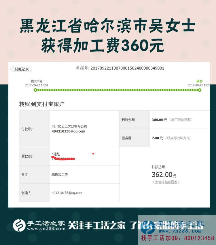 幸福生活很簡(jiǎn)單，不需要多少知識(shí)，只要勤快就好！黑龍江哈爾濱的吳女士這樣說(shuō)(圖1)