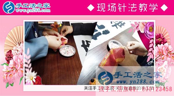3月8日，三八婦女節(jié)來合作，手工活之家迎來眾多女士考察在家做的手工活，在家手工，正規(guī)的外發(fā)手工活(圖6)