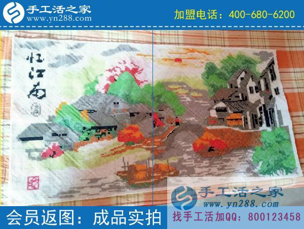 手工活之家——雅薇麗珠繡成品實拍 手工活之家——雅薇麗珠繡成品實拍