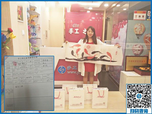 8月30日，拿回家做的手工活掙錢(qián)嗎?大家都說(shuō)這個(gè)有藝術(shù)含量的手工活能掙。手工之家接待考察合作加工客戶(hù)剪影(圖4)