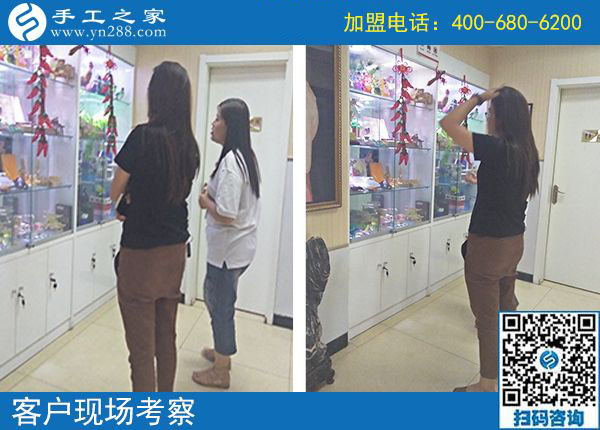 9月5日，正規(guī)手工活外發(fā)加工就是雅薇麗珠繡，手工之家接待考察加工客戶剪影