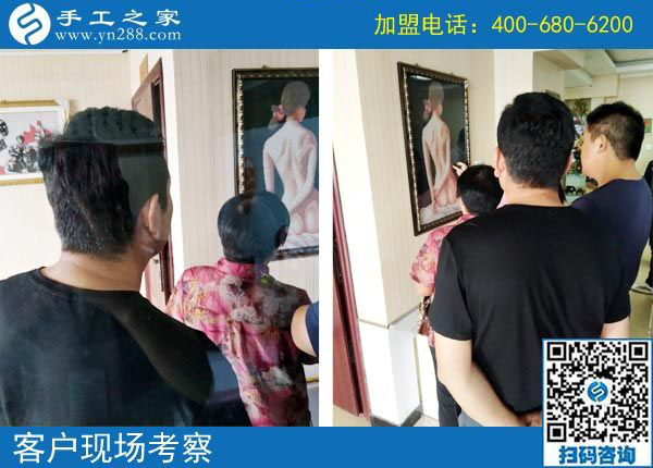 9月11日 ，正規(guī)手工活外發(fā)加工廠家是如何保證加工人員做出合格產(chǎn)品的？手工之家接待考察加工人員剪影
