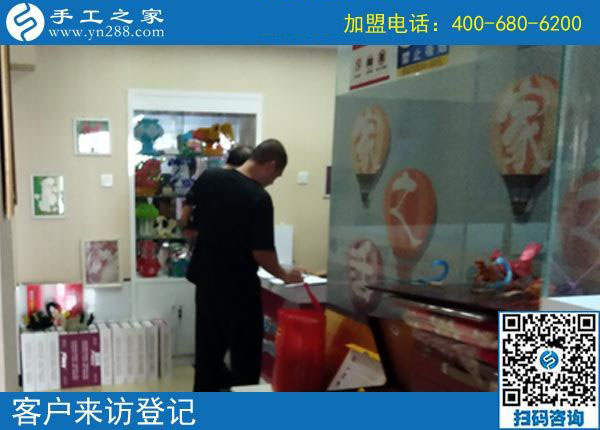 9月16日，做好手工活加工項目、掙到錢，為什么都選擇這里？手工之家接待考察加工客戶剪影