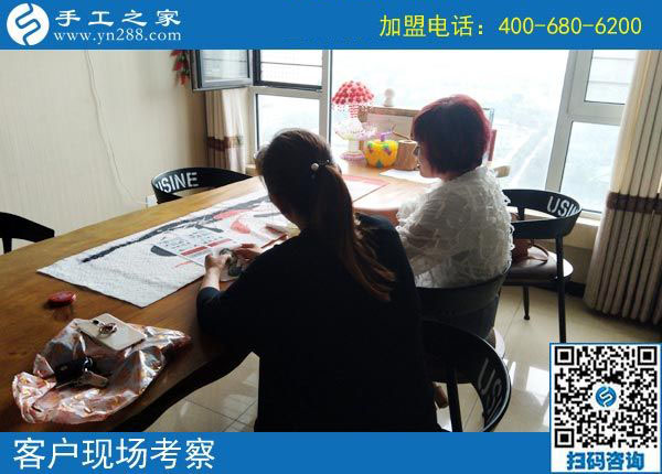 9月18日，正規(guī)手工加工回收項(xiàng)目是如何結(jié)算加工費(fèi)的？手工之家接待考察加工客戶剪影