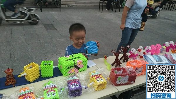 助力創(chuàng)新創(chuàng)業(yè)、綻放手工風(fēng)采--------記手工之家參加邯鄲市叢臺(tái)區(qū)創(chuàng)業(yè)項(xiàng)目展銷活動(dòng)(圖3)