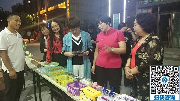 助力創(chuàng)新創(chuàng)業(yè)、綻放手工風(fēng)采--------記手工之家參加邯鄲市叢臺(tái)區(qū)創(chuàng)業(yè)項(xiàng)目展銷活動(dòng)(圖4)