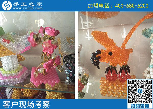 一點(diǎn)也不影響，河南漯河齊女士在家?guī)е⒆舆€把手工活拿回家做