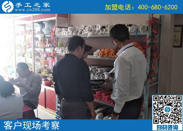 10月2日，正規(guī)串珠手工活外發(fā)加工項目有什么優(yōu)勢？手工之家接待考察合作加工客戶剪影