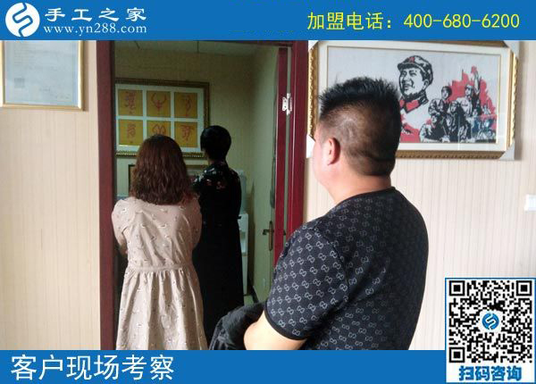 10月4日，為什么這個(gè)手工活外發(fā)加工廠家會(huì)連續(xù)三年受到CCTV的跟蹤專訪報(bào)道？手工之家接待考察加工客戶剪影