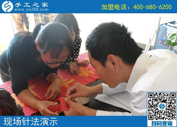 10月4日，為什么這個(gè)手工活外發(fā)加工廠家會(huì)連續(xù)三年受到CCTV的跟蹤專訪報(bào)道？手工之家接待考察加工客戶剪影