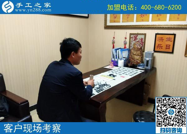10月7日，正規(guī)手工活外發(fā)加工廠家的成品如何交貨？手工之家接待考察合作加工客戶及日常工作剪影