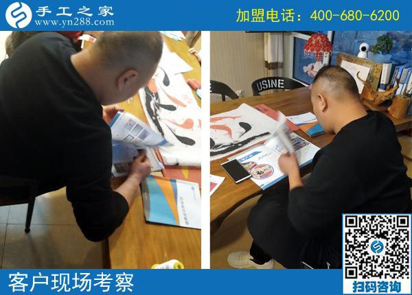 10月7日，正規(guī)手工活外發(fā)加工廠家的成品如何交貨？手工之家接待考察合作加工客戶及日常工作剪影