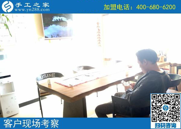 10月10日，為什么那么多人都選擇這個(gè)彩珠繡免押金手工活？手工之家接待考察加工客戶剪影