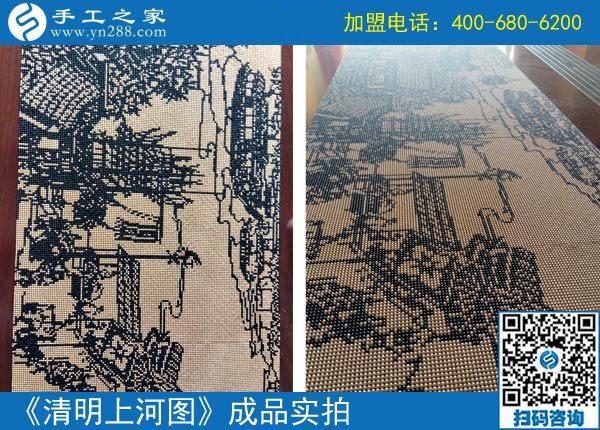 10月11日，不斷創(chuàng)新的手工活外發(fā)加工企業(yè)才是真正的好企業(yè)，手工之家接待考察加工客戶剪影