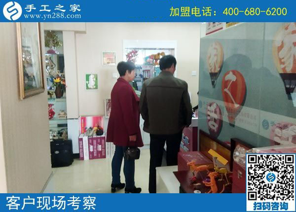 10月17日，這個(gè)正規(guī)手工活外發(fā)加工項(xiàng)目，限制到多大年齡，老人能做嗎？手工之家接待考察加工客戶剪影