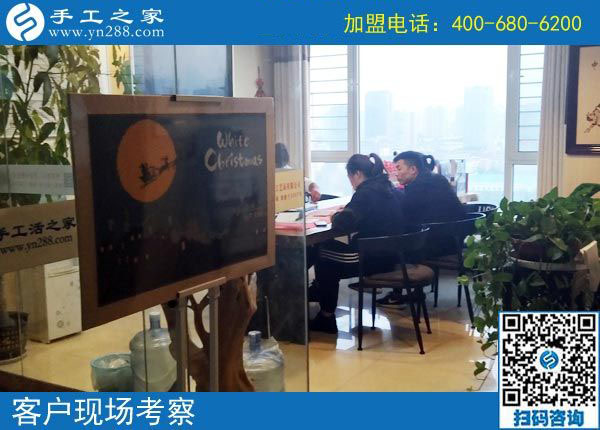 10月20日，把手工活拿回家做，這個串珠手工活加工能掙錢嗎?手工之家接待考察加工客戶剪影