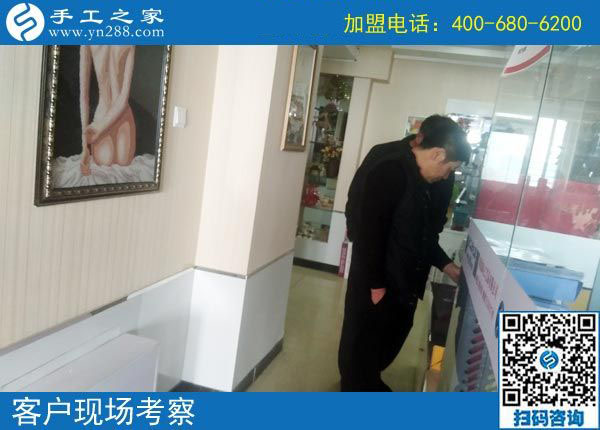 10月26日，正規(guī)供料的手工活，在家做的手工活就是這里。手工之家接待考察加工客戶剪影