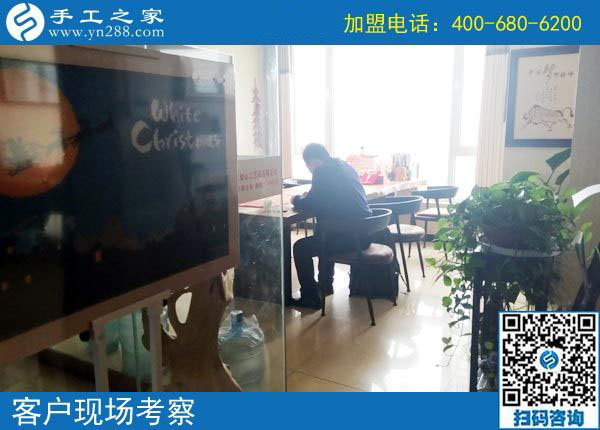 10月26日，正規(guī)供料的手工活，在家做的手工活就是這里。手工之家接待考察加工客戶剪影