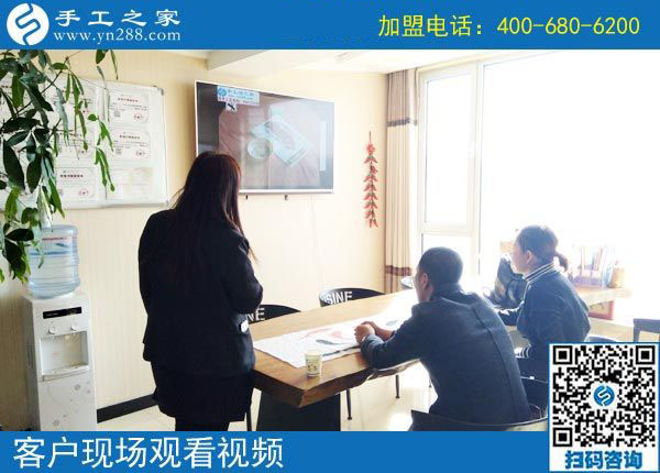 10月30日，有沒有在家做的手工活？正規(guī)拿回家做的手工活就在這里。手工之家接待考察加工客戶剪影