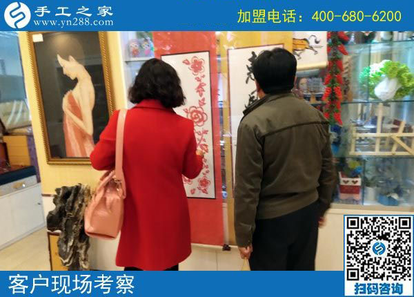 11月2日，哪里有在家做的手工活？那么多人選擇了這個(gè)彩珠繡免押金手工活。手工之家接待考察加工客戶剪影