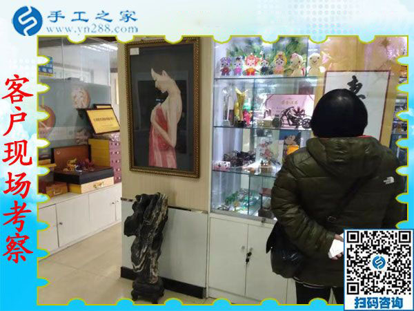 11月30日，找手工活做，找在家可以做的手工活，大家都在這里。手工之家接待考察加工客戶(hù)剪影